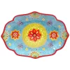 Certified International Tunisian Sunset 16" X 12" Oval Serving Platter -Home-Kitchen 2509661