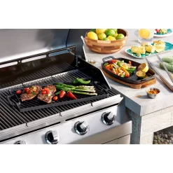 Food Network™ Pre-Seasoned Cast-Iron Reversible Grill 11 Food Network™ Pre-Seasoned Cast-Iron Reversible Grill -Home-Kitchen 2512105 ALT3