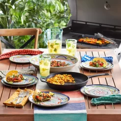 Food Network™ Pre-Seasoned Cast-Iron Reversible Grill 12 Food Network™ Pre-Seasoned Cast-Iron Reversible Grill -Home-Kitchen 2512105 ALT4