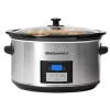 Elite Platinum Maxi-Matic 8.5-qt. Programmable Slow Cooker -Home-Kitchen 2538146