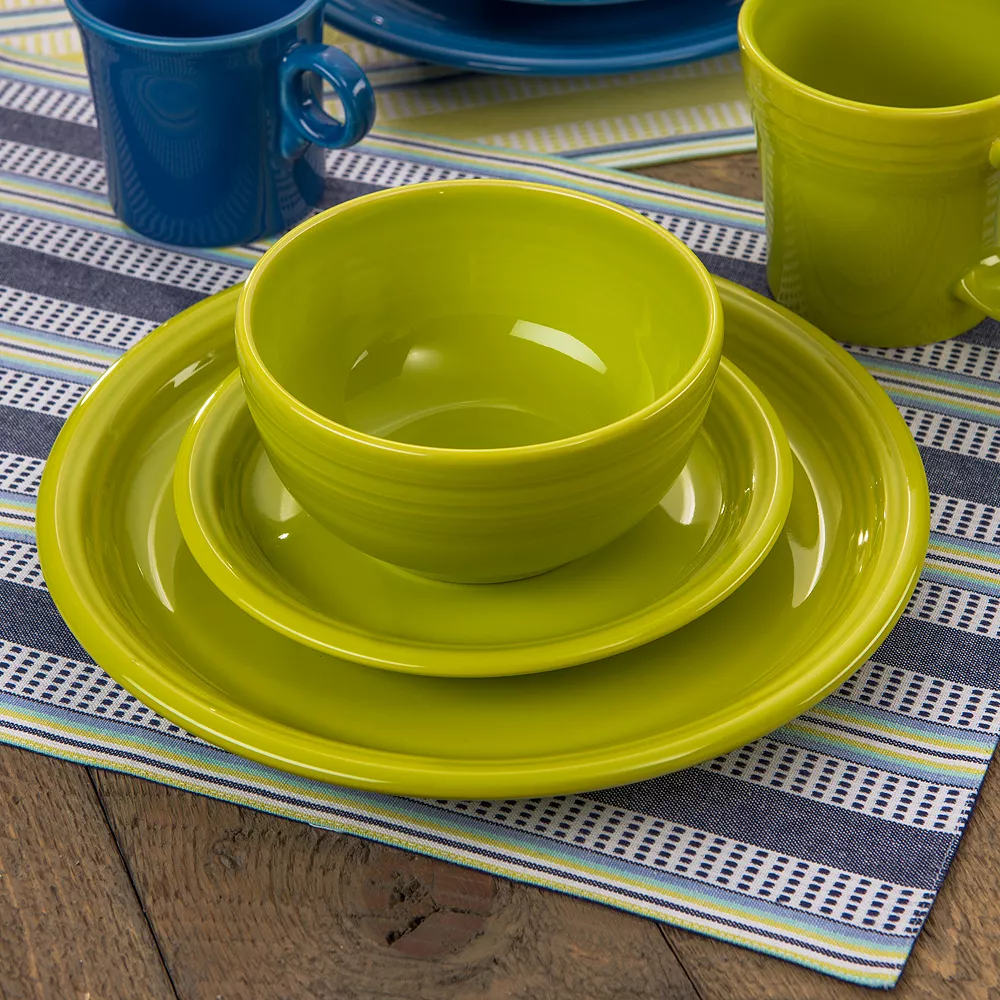 Fiesta Bistro 3-pc. Dinnerware Set 4 Fiesta Bistro 3-pc. Dinnerware Set - Image 2