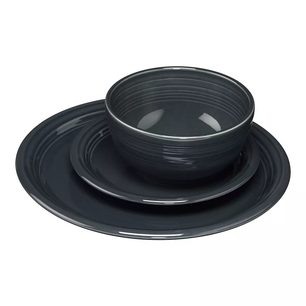 Fiesta Bistro 3-pc. Dinnerware Set 3 Fiesta Bistro 3-pc. Dinnerware Set
