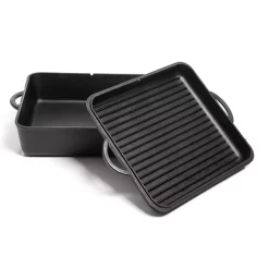 Camp Chef 16.25-in. Cast-Iron Square Dutch Oven