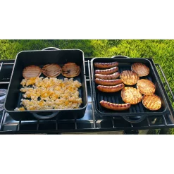 Camp Chef 16.25-in. Cast-Iron Square Dutch Oven -Home-Kitchen 2604562 ALT4