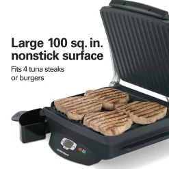 Hamilton Beach Steak Lover's Indoor Grill -Home-Kitchen 2615229 ALT2