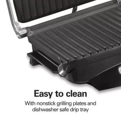 Hamilton Beach Steak Lover's Indoor Grill -Home-Kitchen 2615229 ALT6