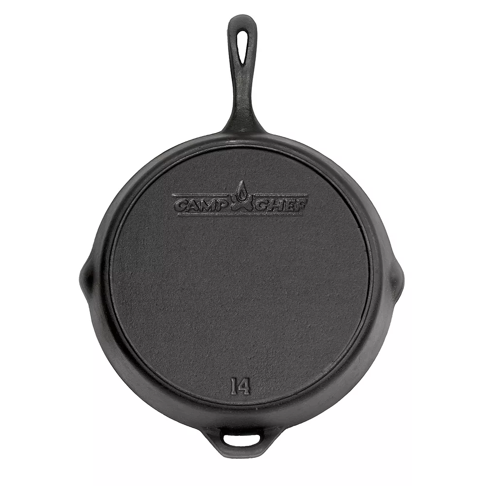 Camp Chef Cast-Iron Skillet 4 Camp Chef Cast-Iron Skillet - Image 2