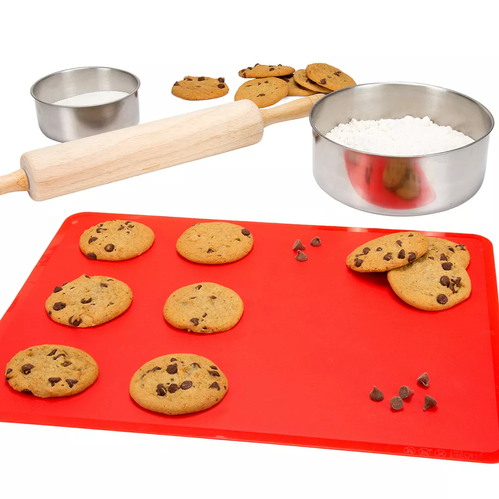 Classic Cuisine 18-pc. Silicone Bakeware Set 6 Classic Cuisine 18-pc. Silicone Bakeware Set - Image 4