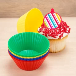 Classic Cuisine 18-pc. Silicone Bakeware Set 13 Classic Cuisine 18-pc. Silicone Bakeware Set -Home-Kitchen 2655542 ALT5