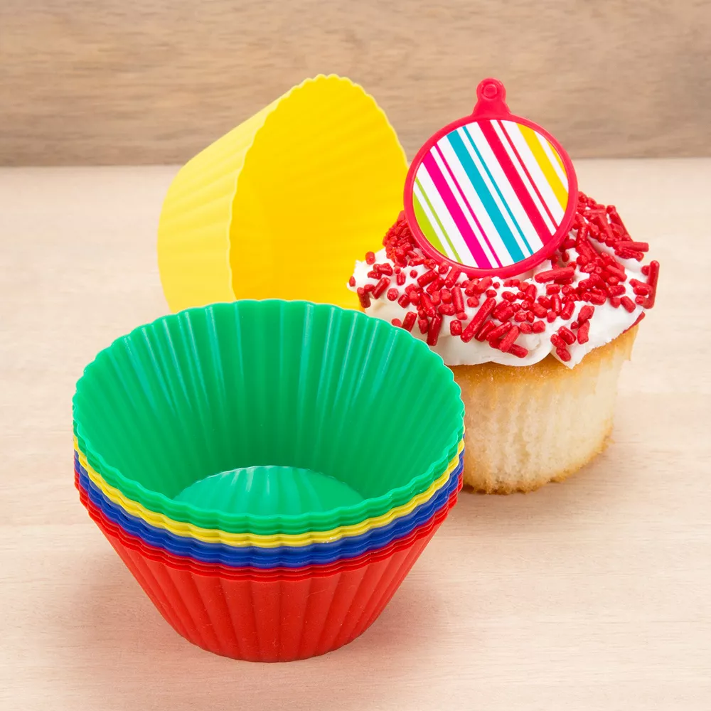 Classic Cuisine 18-pc. Silicone Bakeware Set 8 Classic Cuisine 18-pc. Silicone Bakeware Set - Image 6