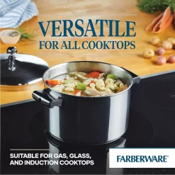 Farberware® Classic Series 4-qt. Saucepot -Home-Kitchen 2662 ALT2