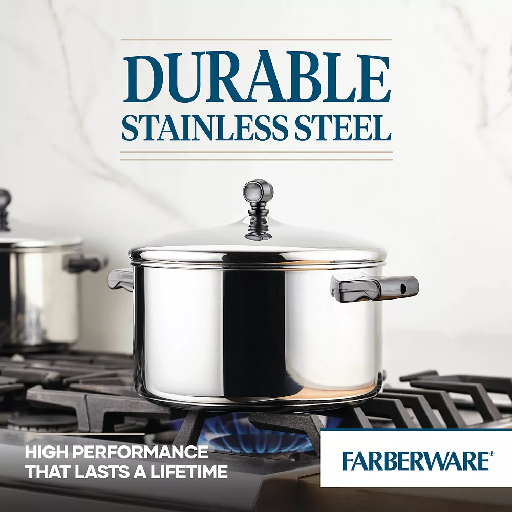 Farberware® Classic Series 6-qt. Stockpot 4 Farberware® Classic Series 6-qt. Stockpot - Image 2