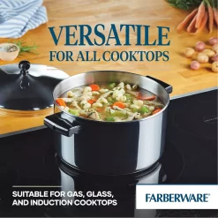 Farberware® Classic Series 6-qt. Stockpot 11 Farberware® Classic Series 6-qt. Stockpot -Home-Kitchen 2663 ALT3