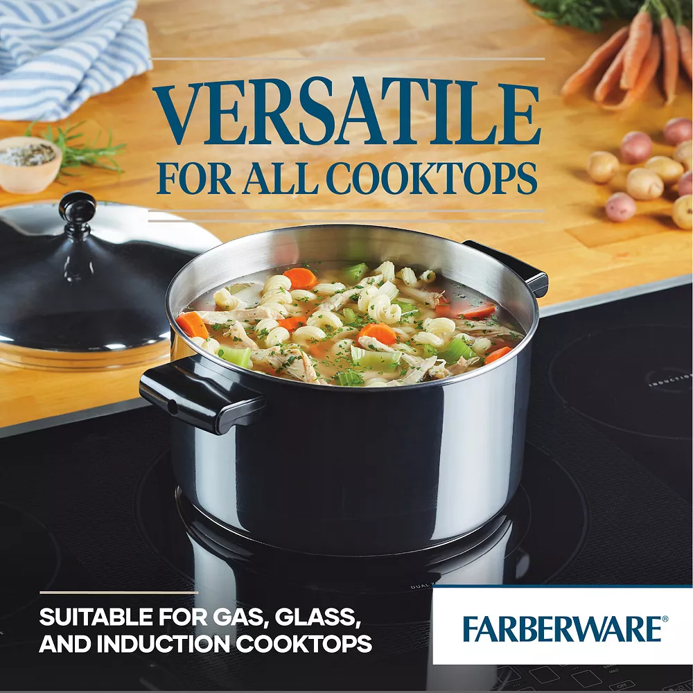 Farberware® Classic Series 6-qt. Stockpot 6 Farberware® Classic Series 6-qt. Stockpot - Image 4