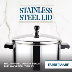 Farberware® Classic Series 6-qt. Stockpot 12 Farberware® Classic Series 6-qt. Stockpot -Home-Kitchen 2663 ALT4