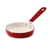 Food Network™ 5-in. Ceramic Nonstick Frypan 2 Food Network™ 5-in. Ceramic Nonstick Frypan -Home-Kitchen 2680447 Red