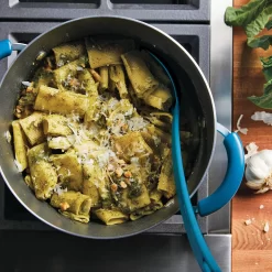 Rachael Ray® Classic Brights Hard Enamel Nonstick 14-Piece Cookware Set -Home-Kitchen 2687312 ALT3