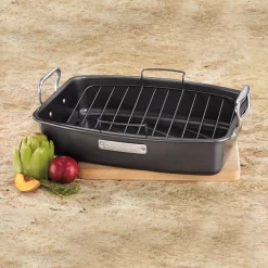 Cuisinart® Nonstick Roaster With V-Rack -Home-Kitchen 2813840 ALT