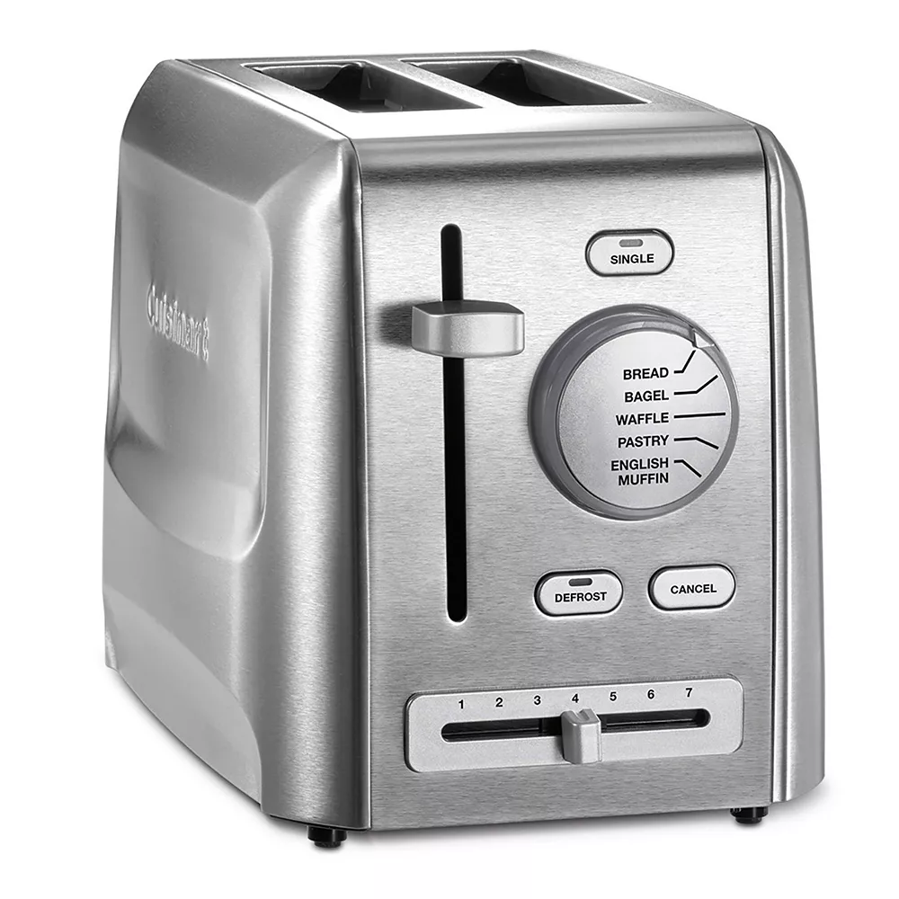 Cuisinart® 2-Slice Custom Select Toaster 4 Cuisinart® 2-Slice Custom Select Toaster - Image 2