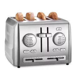 Cuisinart® 4-Slice Custom Select Toaster