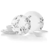 Corelle Misty Leaves 12-pc. Dinnerware Set 2 Corelle Misty Leaves 12-pc. Dinnerware Set -Home-Kitchen 2834323