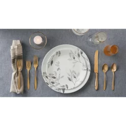 Corelle Misty Leaves 12-pc. Dinnerware Set -Home-Kitchen 2834323 ALT2