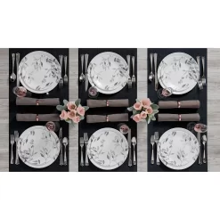Corelle Misty Leaves 12-pc. Dinnerware Set -Home-Kitchen 2834323 ALT3