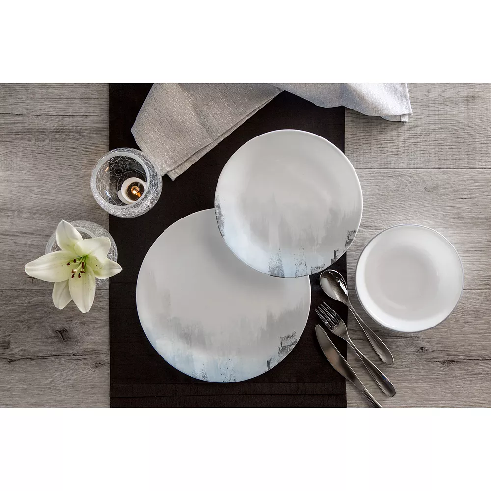 Corelle Tranquil Reflection 12-pc. Dinnerware Set 5 Corelle Tranquil Reflection 12-pc. Dinnerware Set - Image 3