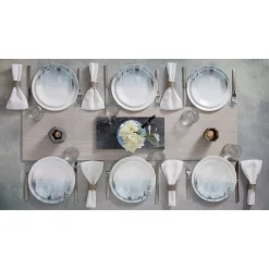 Corelle Tranquil Reflection 12-pc. Dinnerware Set 11 Corelle Tranquil Reflection 12-pc. Dinnerware Set -Home-Kitchen 2834461 ALT4