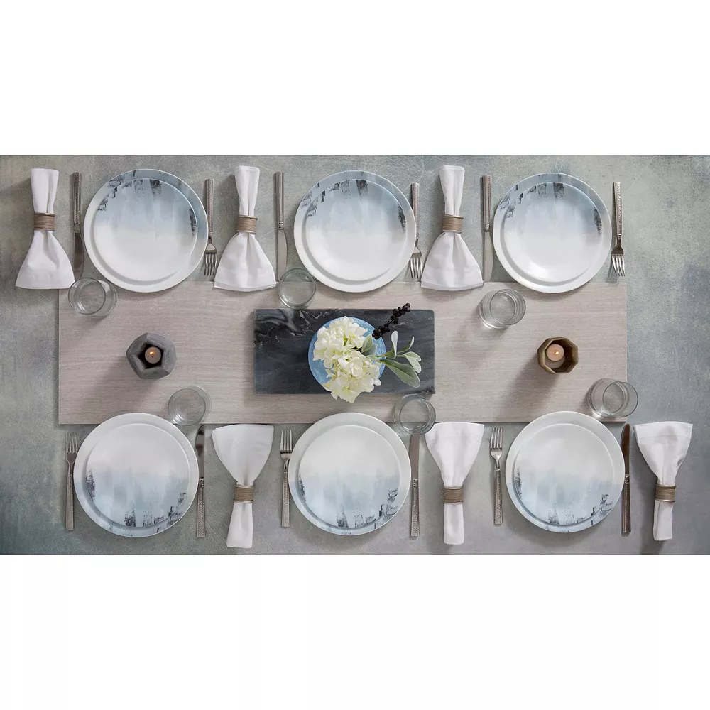 Corelle Tranquil Reflection 12-pc. Dinnerware Set 7 Corelle Tranquil Reflection 12-pc. Dinnerware Set - Image 5