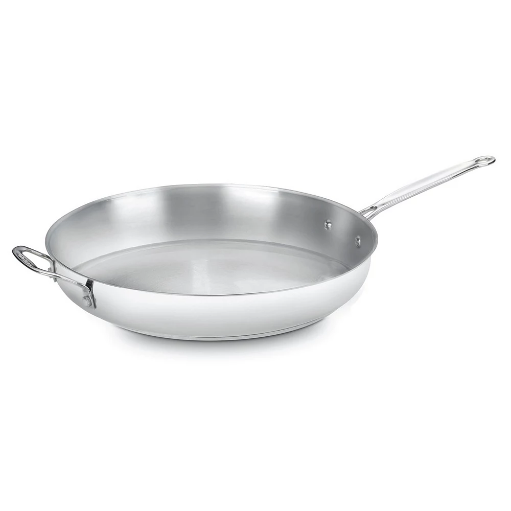Cuisinart® Chef's Classic Stainless Steel 14-in. Skillet 3 Cuisinart® Chef's Classic Stainless Steel 14-in. Skillet
