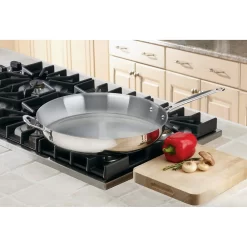 Cuisinart® Chef's Classic Stainless Steel 14-in. Skillet 5 Cuisinart® Chef's Classic Stainless Steel 14-in. Skillet -Home-Kitchen 2870043 ALT