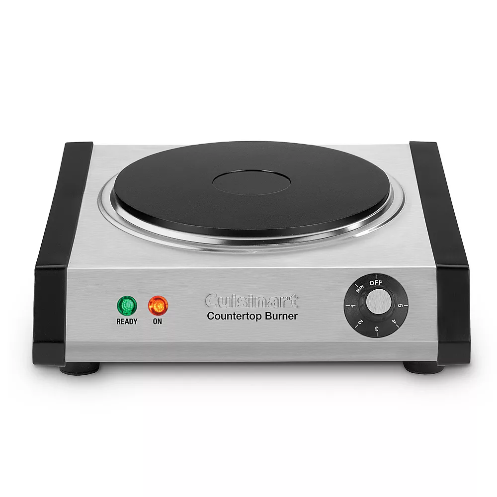 Cuisinart® Cast Iron Single Burner 3 Cuisinart® Cast Iron Single Burner