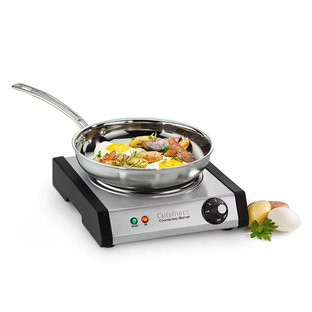 Cuisinart® Cast Iron Single Burner 4 Cuisinart® Cast Iron Single Burner - Image 2