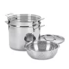 Cuisinart® Chef's Classic Stainless Steel 12-qt. Pasta Steamer Set -Home-Kitchen 2872486
