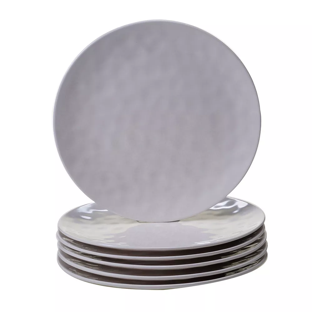 Certified International 6-pc. Dinner Plate Set 3 Certified International 6-pc. Dinner Plate Set