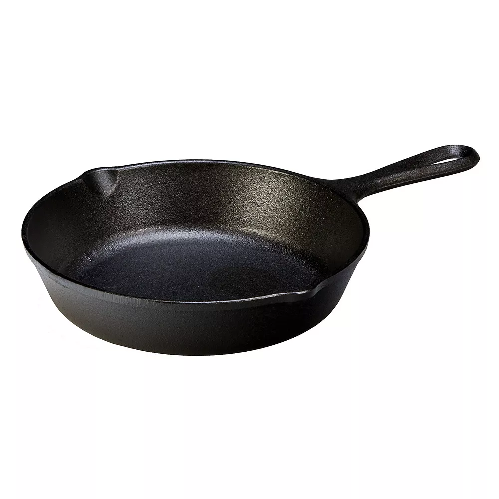 Lodge Logic Cast-Iron Skillet 3 Lodge Logic Cast-Iron Skillet