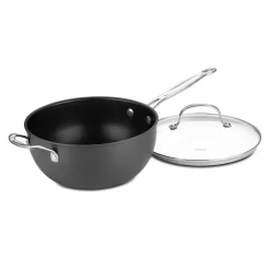 Cuisinart® Chef's Classic Nonstick Hard-Anodized Chef's Pan With Lid