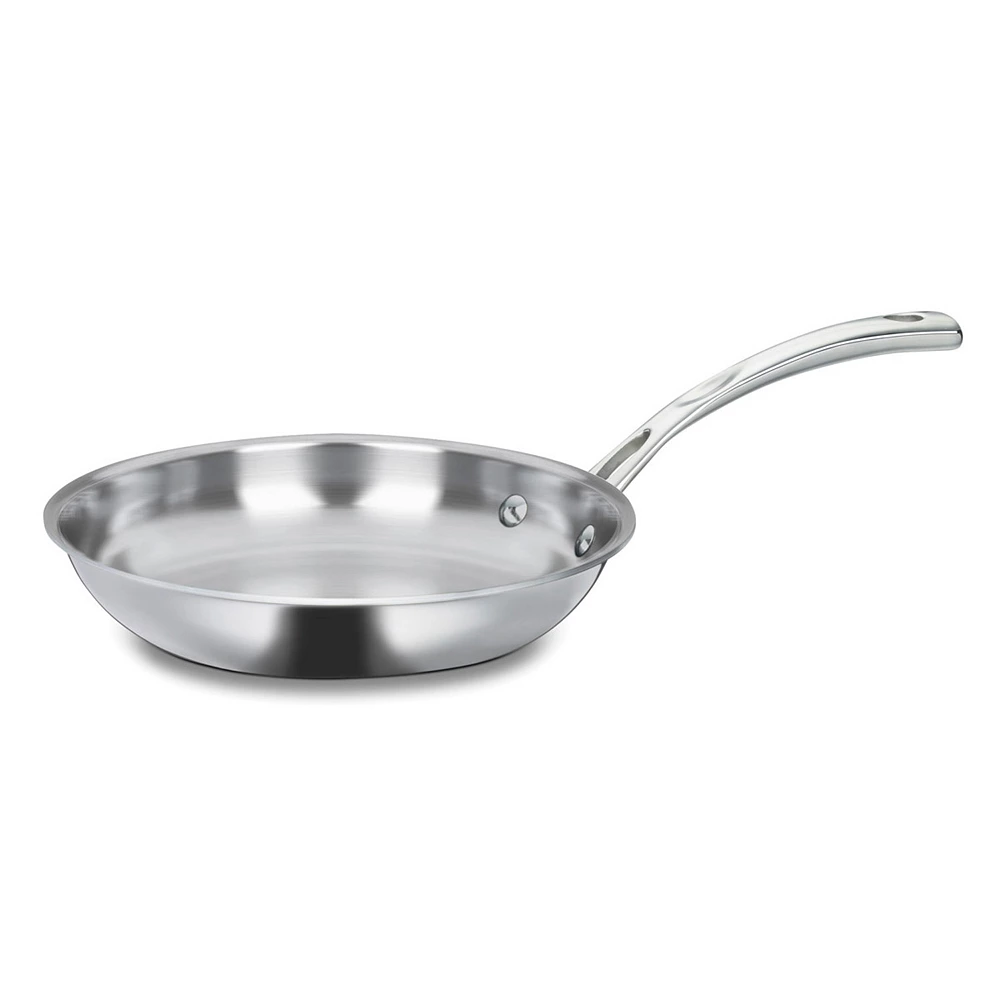 Cuisinart® French Classic Tri-Ply Stainless 8 In. Fry Pan 3 Cuisinart® French Classic Tri-Ply Stainless 8 In. Fry Pan