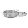 Cuisinart® Multiclad Pro Triple Ply Stainless Steel 3-qt. Casserole Pan -Home-Kitchen 2896296