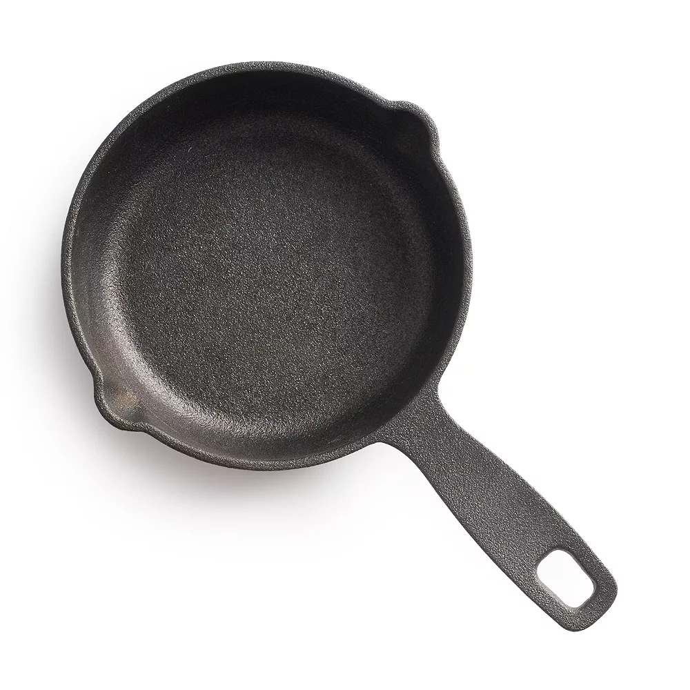 Food Network™ 5-in. Pre-Seasoned Cast-Iron Mini Skillet 3 Food Network™ 5-in. Pre-Seasoned Cast-Iron Mini Skillet