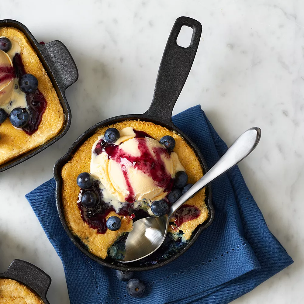 Food Network™ 5-in. Pre-Seasoned Cast-Iron Mini Skillet 4 Food Network™ 5-in. Pre-Seasoned Cast-Iron Mini Skillet - Image 2