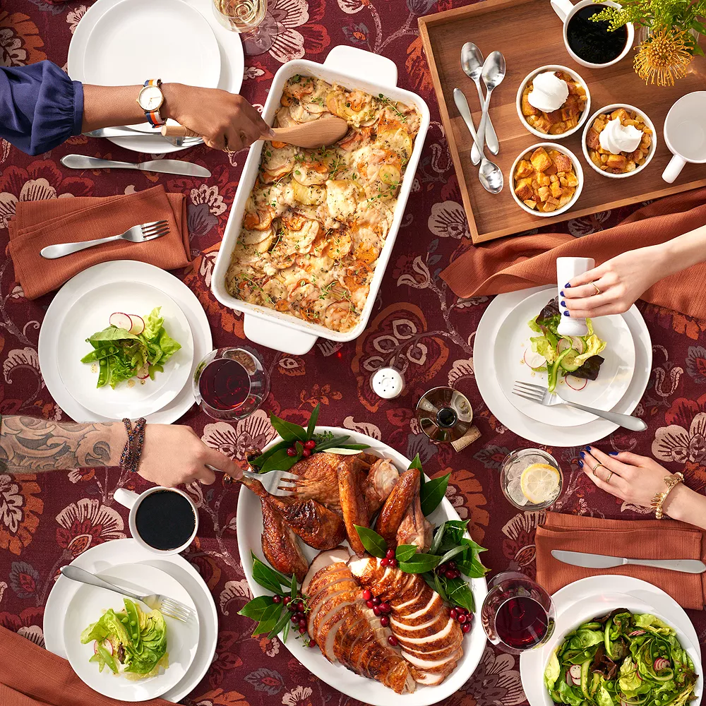 Food Network™ Acacia Wood Serving Tray 4 Food Network™ Acacia Wood Serving Tray - Image 2