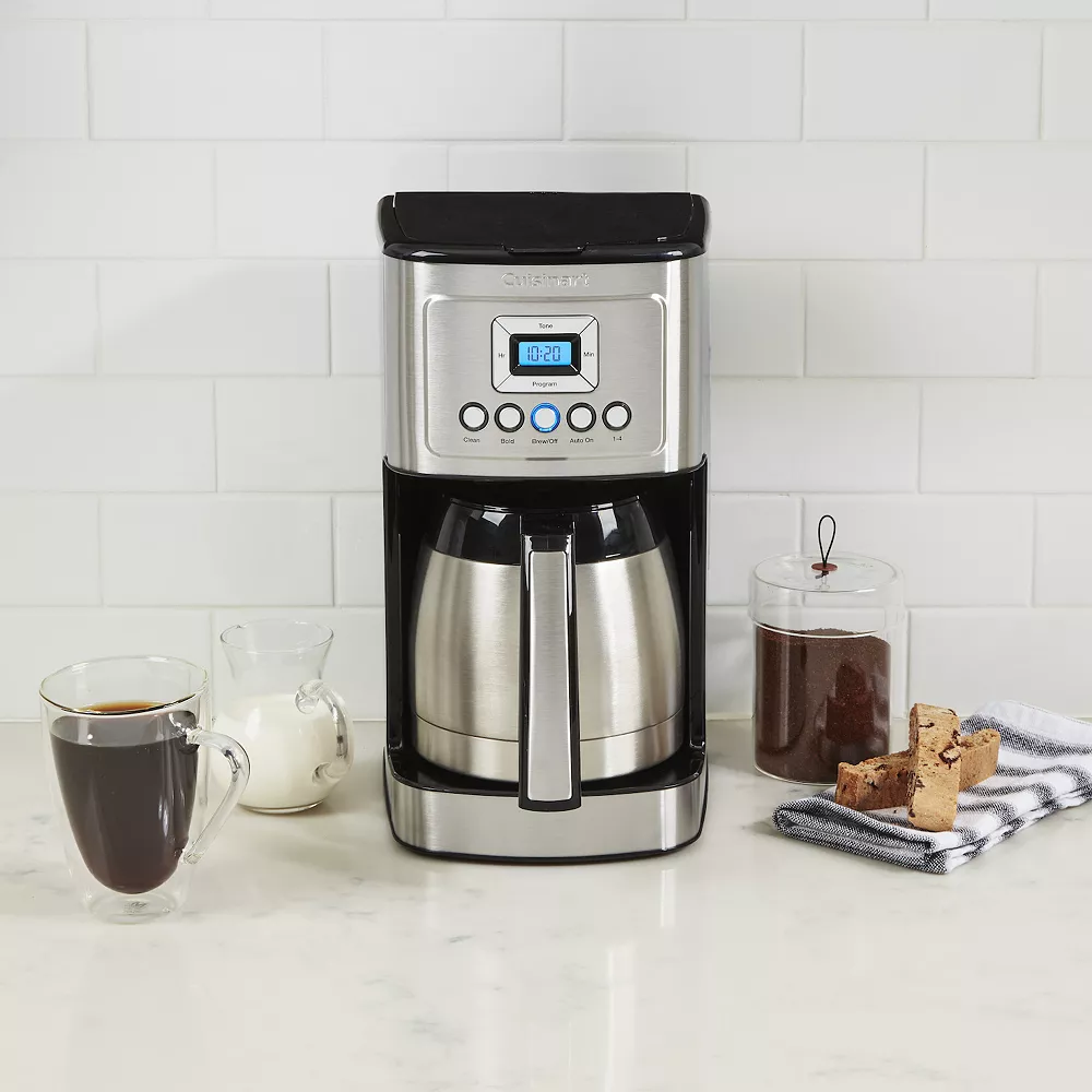 Cuisinart® PerfectTemp® 12-Cup Programmable Thermal Coffeemaker 5 Cuisinart® PerfectTemp® 12-Cup Programmable Thermal Coffeemaker - Image 3