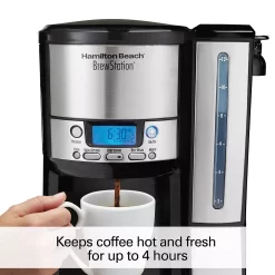 Hamilton Beach 12-Cup BrewStation Coffee Maker -Home-Kitchen 2945690 ALT2