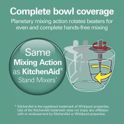 Hamilton Beach 4-quart Planetary Stand Mixer -Home-Kitchen 2946637 ALT3