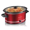Hamilton Beach 8-qt. Metallic Slow Cooker -Home-Kitchen 2947781