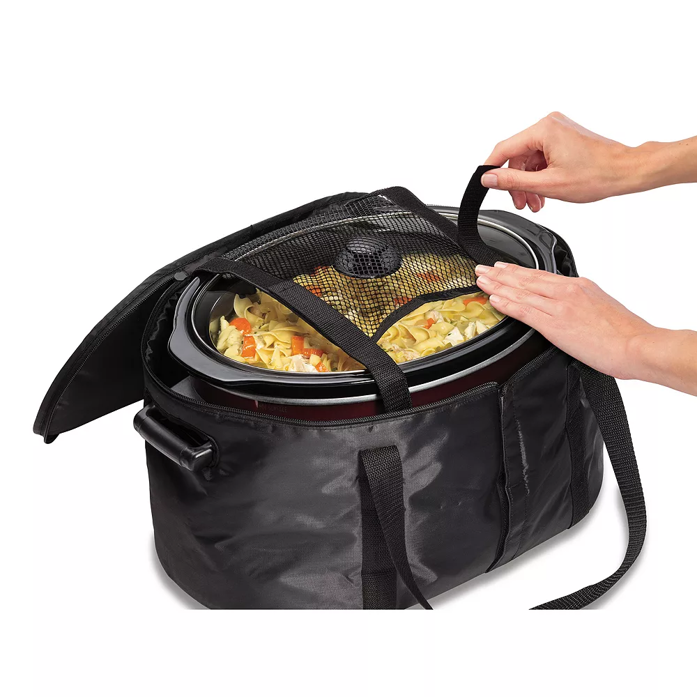 Hamilton Beach Crock Caddy Slow Cooker Travel Case 6 Hamilton Beach Crock Caddy Slow Cooker Travel Case - Image 4