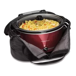 Hamilton Beach Crock Caddy Slow Cooker Travel Case 13 Hamilton Beach Crock Caddy Slow Cooker Travel Case -Home-Kitchen 2947791 ALT5