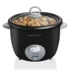 Hamilton Beach 20-Cup Glass Lid Rice Cooker